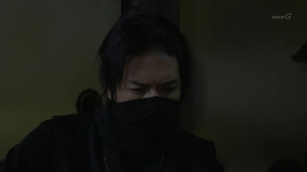 Вор периода Эдо по кличке Крыса 4 серия