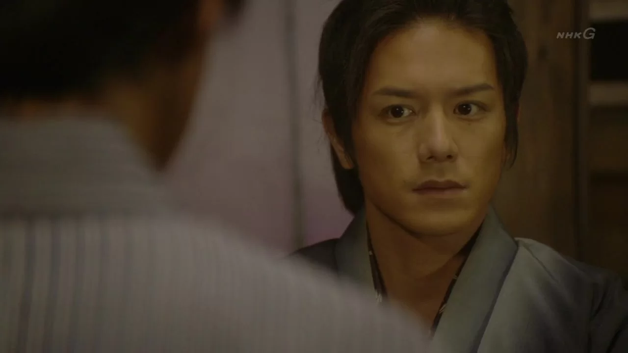 Вор периода Эдо по кличке Крыса (2014) 6 серия