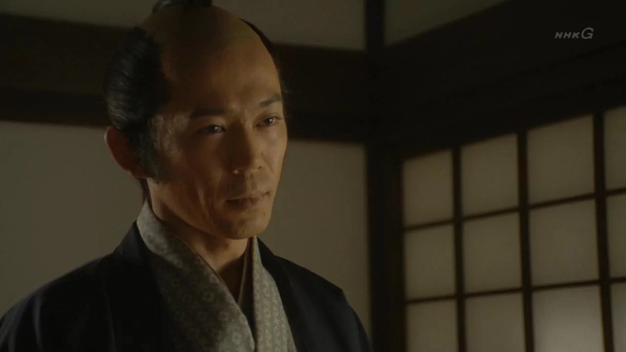 Вор периода Эдо по кличке Крыса 7 серия