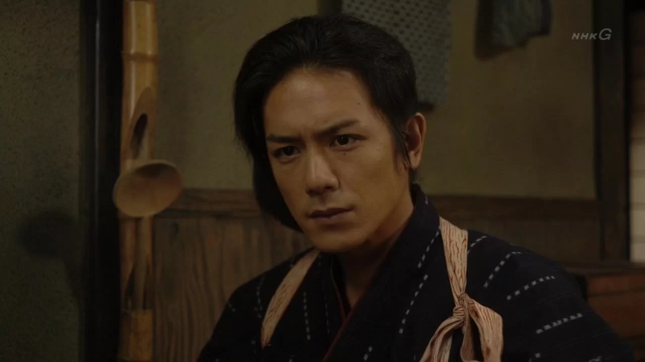 Вор периода Эдо по кличке Крыса (2014) 8 серия