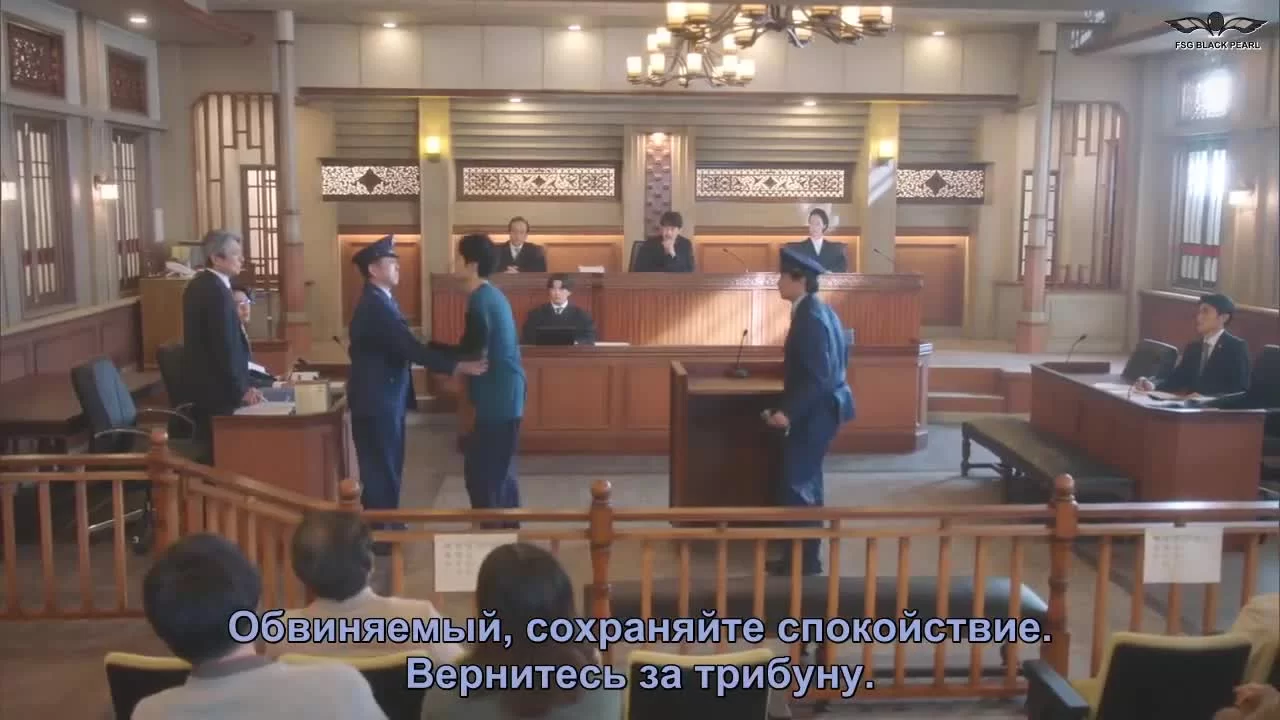 Ворон зала суда 1 серия