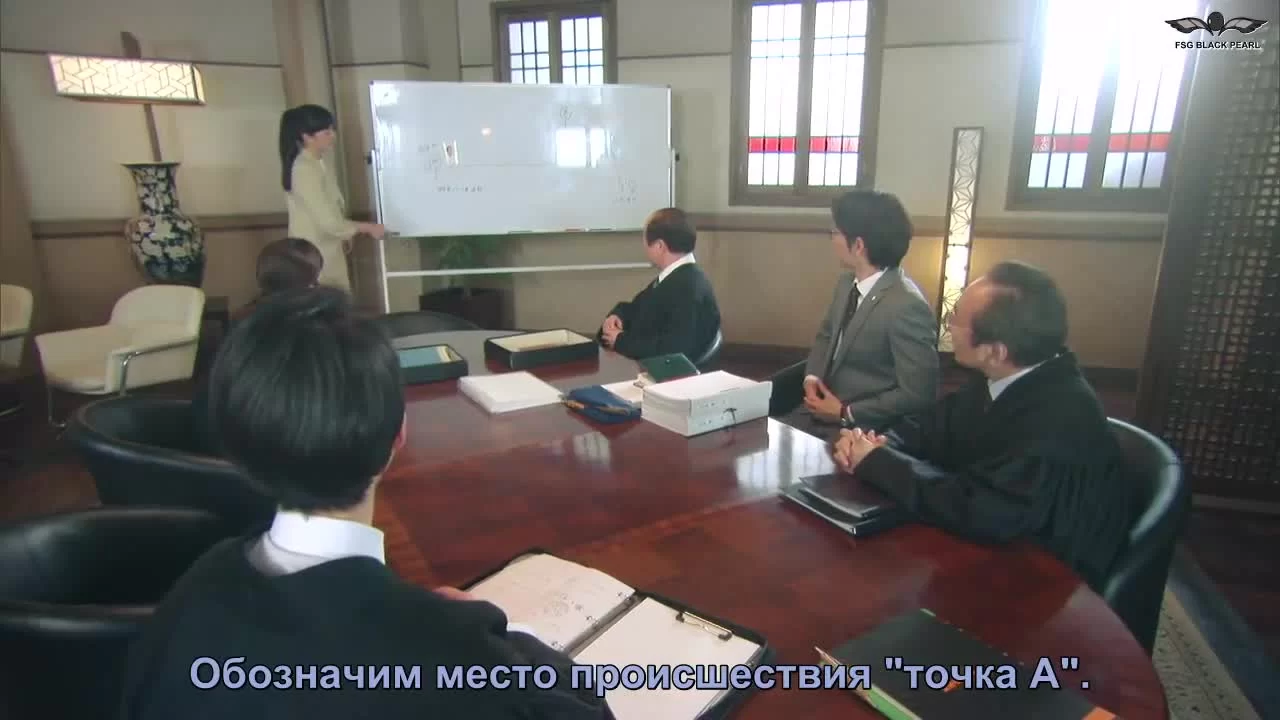 Ворон зала суда 10 серия