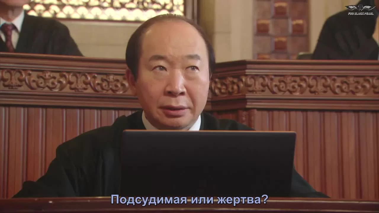 Ворон зала суда 8 серия