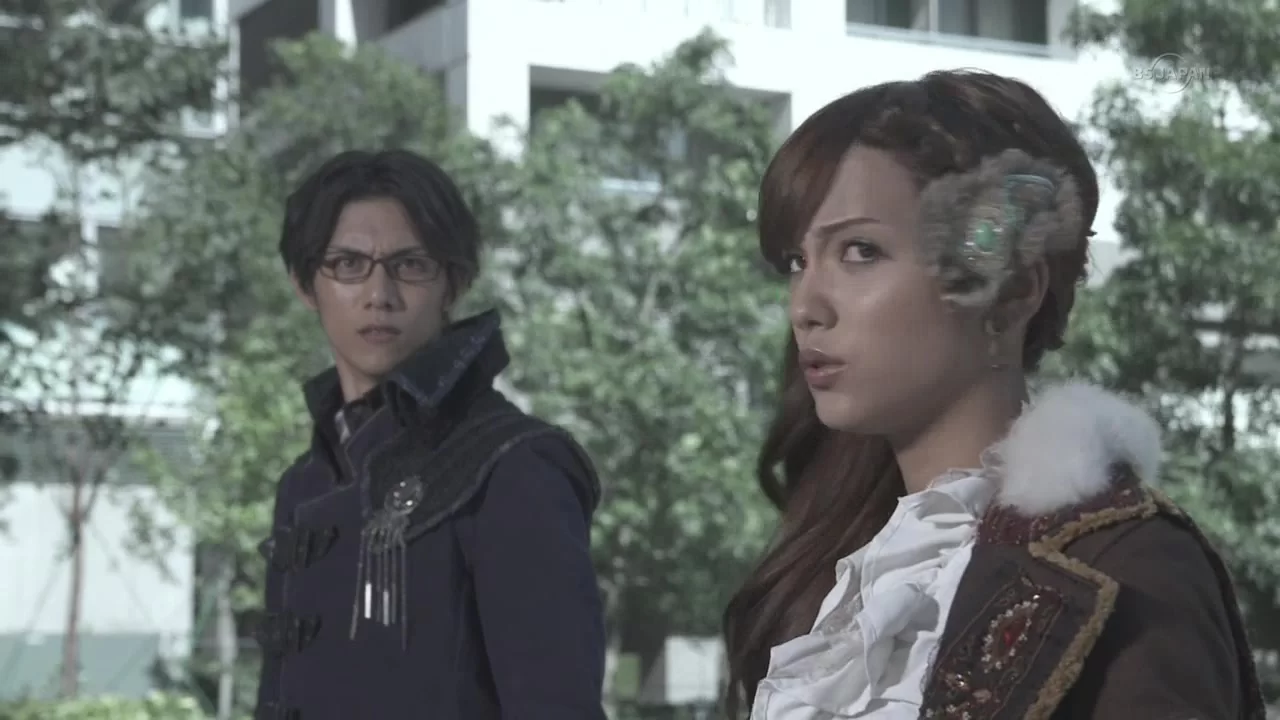 Гаро: Сияющий во тьме (2013) 18 серия