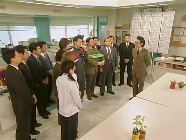 Гокусэн (2002) 13 серия