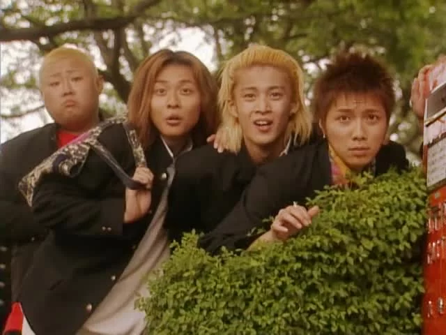 Гокусэн (2002) 7 серия