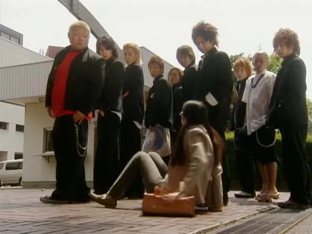 Гокусэн (2002) 9 серия