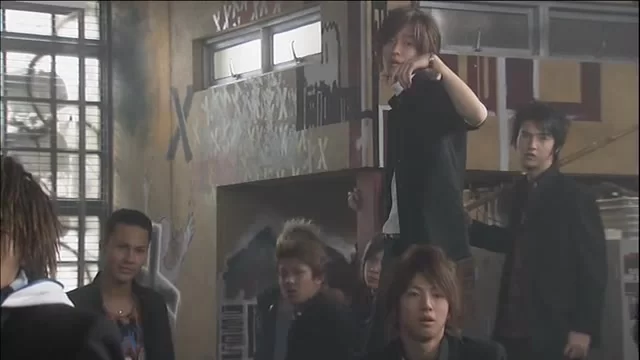 Гокусэн 1 серия