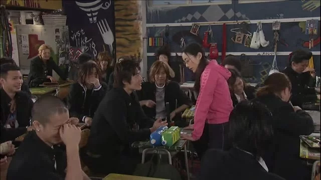 Гокусэн 5 серия