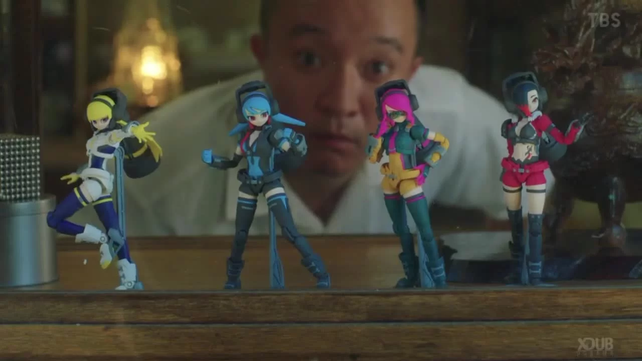 Девчонки с дамскими пушками 1 серия