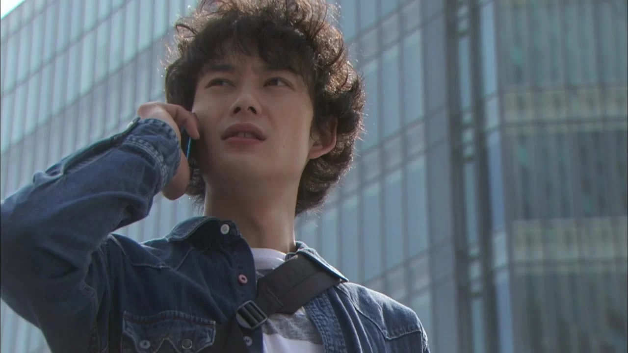 Дневник будущего: Другой мир 8 серия