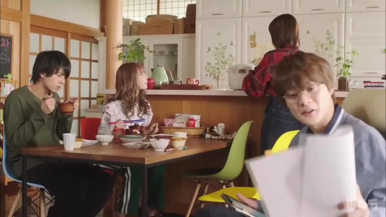 Дом для взрослых 4 серия