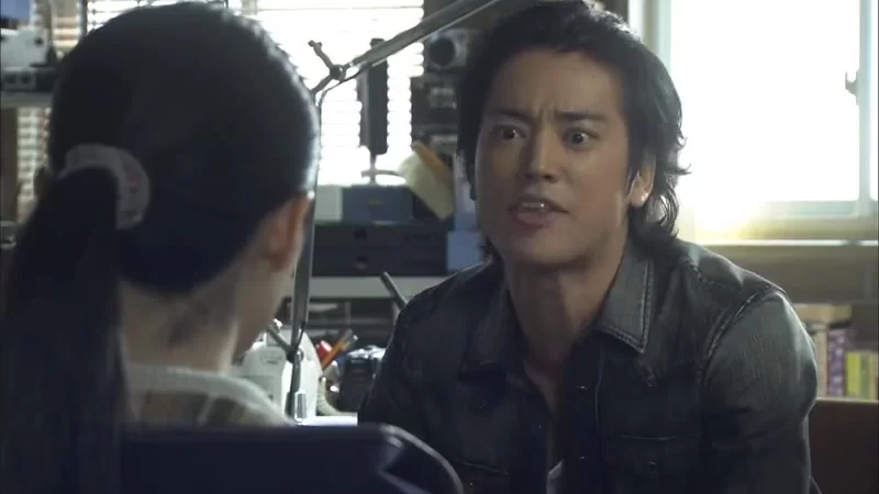 Домохозяйка-детектив: Я тень 7 серия