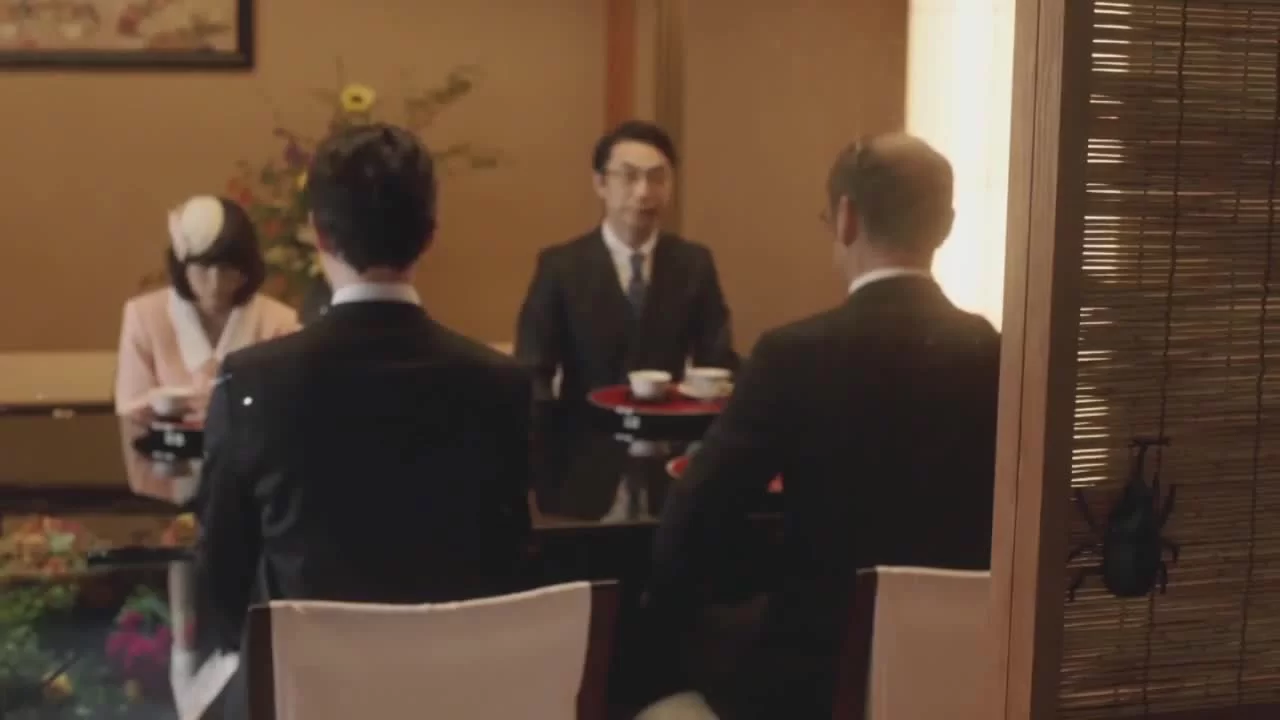 Дочь Люпена 4 серия