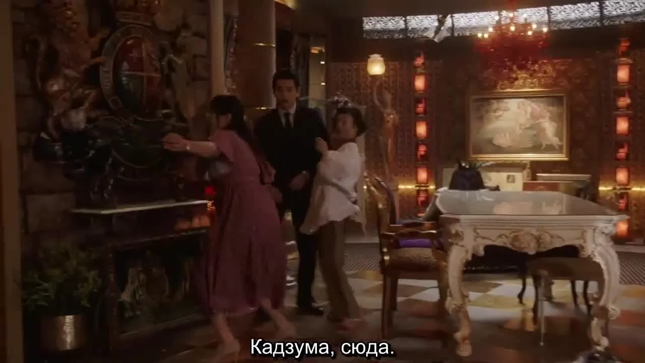 Дочь Люпена 7 серия