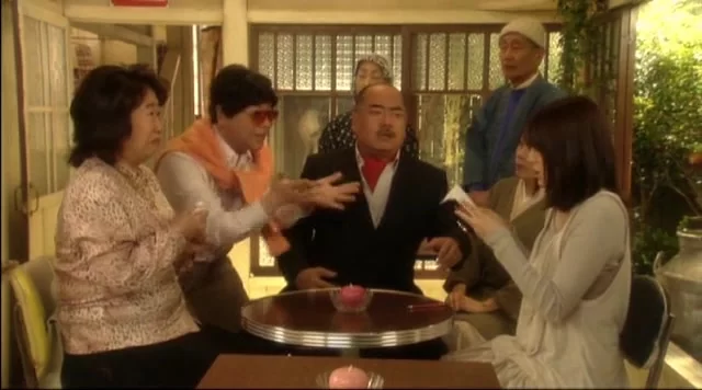 Друзья-призраки 6 серия