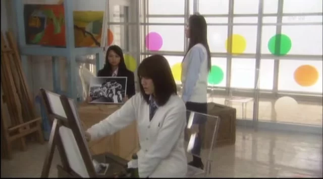 Друзья-призраки 8 серия