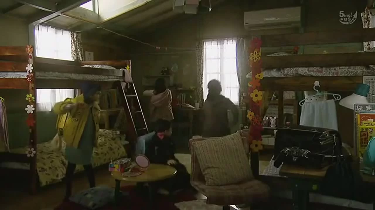 Завтра мамы здесь не будет 6 серия