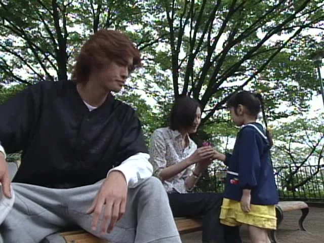 Западные ворота парка Икэбукуро 8 серия