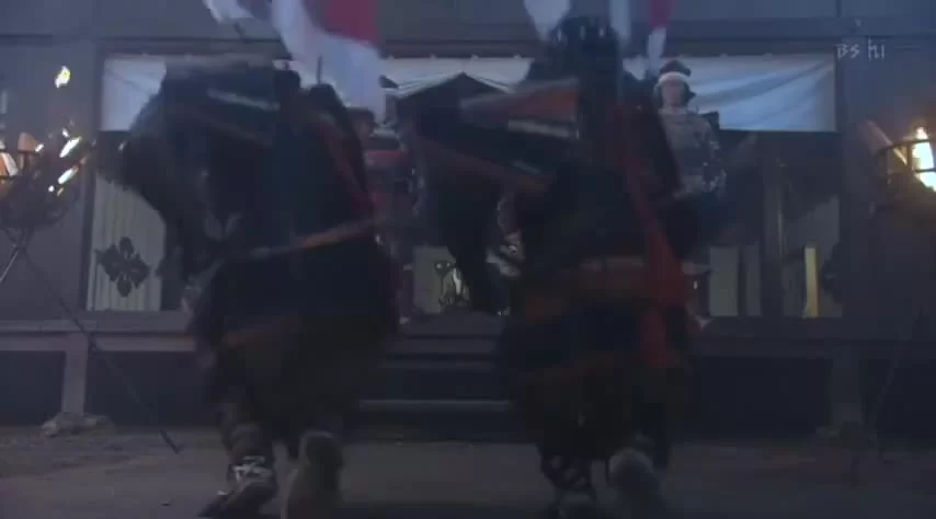 Знамёна самураев (2007) 8 серия