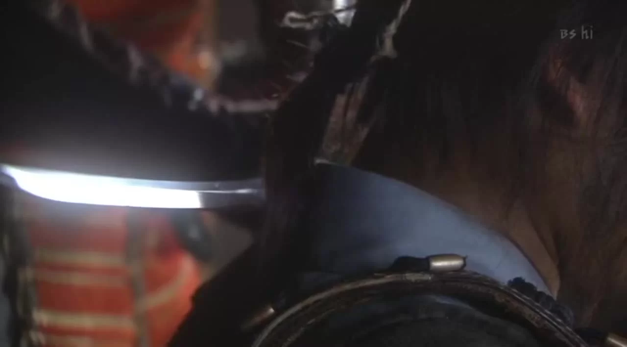 Знамёна самураев 9 серия