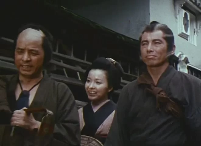 История Затоичи 11 серия