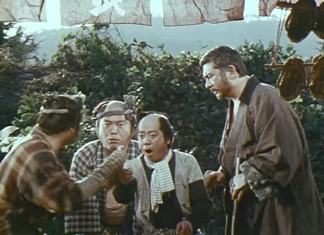 История Затоичи 13 серия