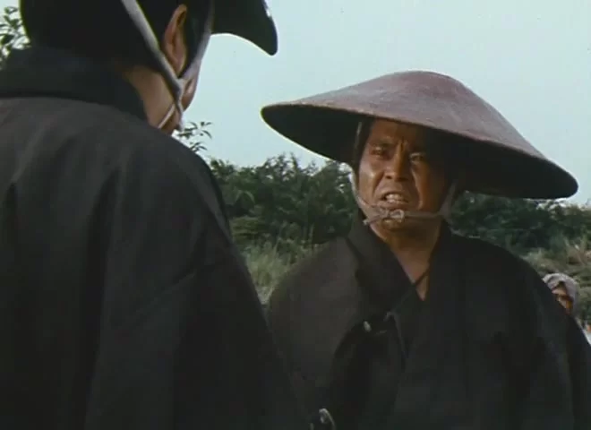 История Затоичи 17 серия