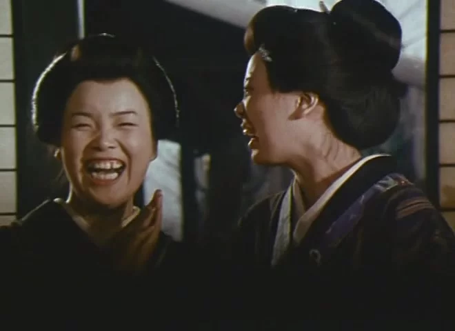 История Затоичи 18 серия