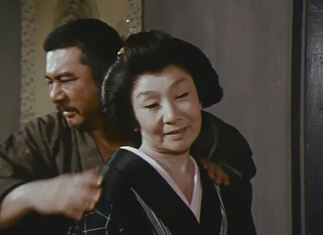 История Затоичи 20 серия