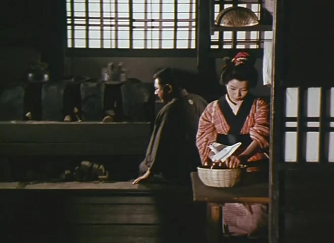 История Затоичи 22 серия