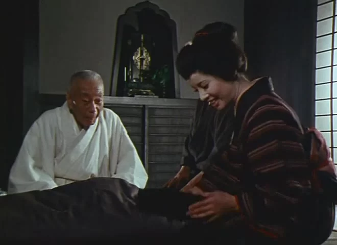 История Затоичи 26 серия