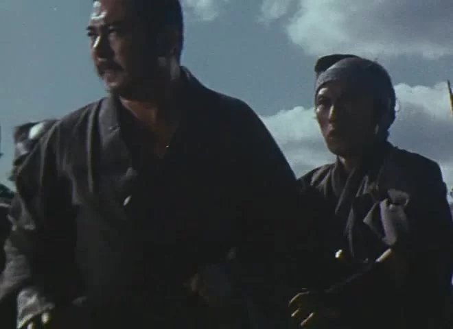 История Затоичи 7 серия