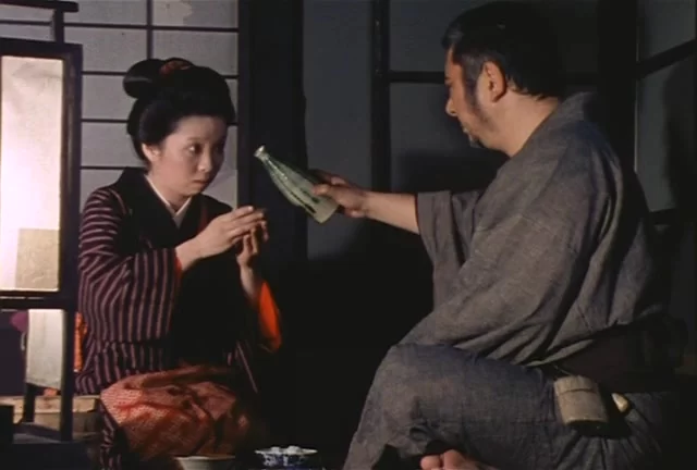 История Затоичи 10 серия