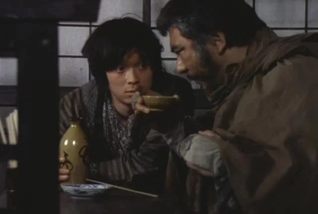 История Затоичи 19 серия