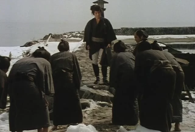 История Затоичи 21 серия