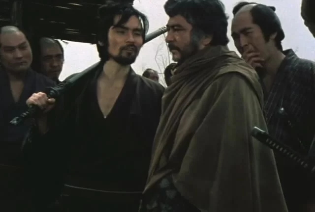 История Затоичи 28 серия