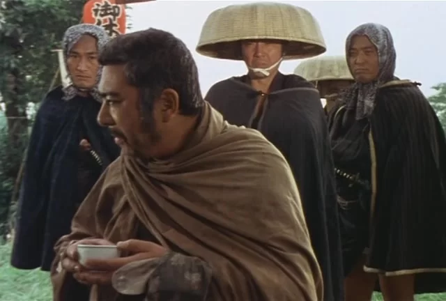 История Затоичи 6 серия