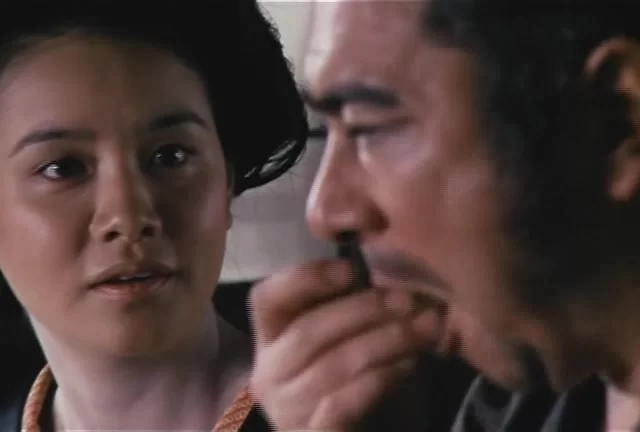 История Затоичи 8 серия