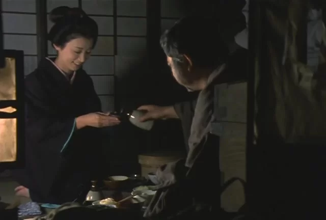 История Затоичи 1 серия