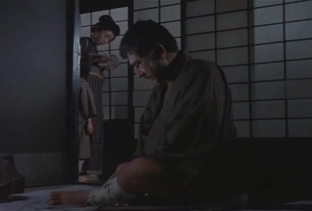 История Затоичи 11 серия