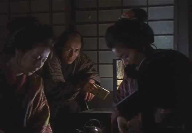 История Затоичи 17 серия