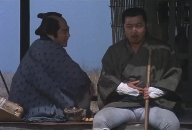 История Затоичи 18 серия