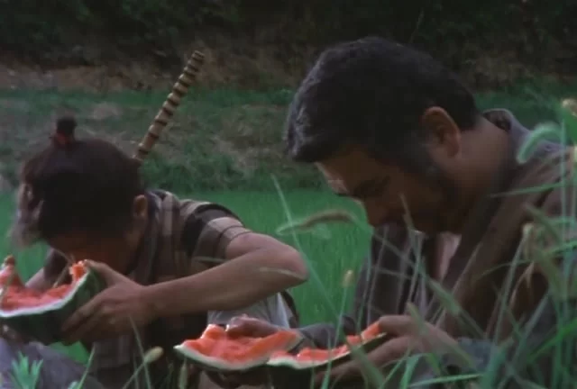 История Затоичи 6 серия