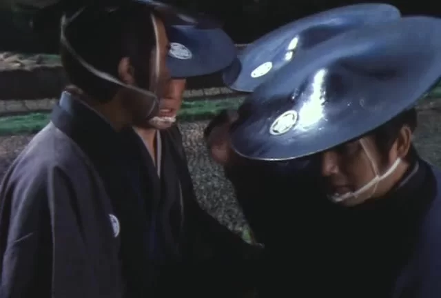 История Затоичи 8 серия