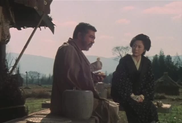 История Затоичи 12 серия