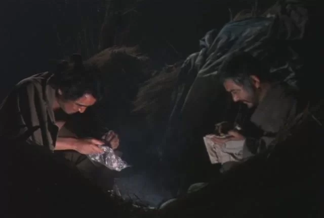 История Затоичи 6 серия