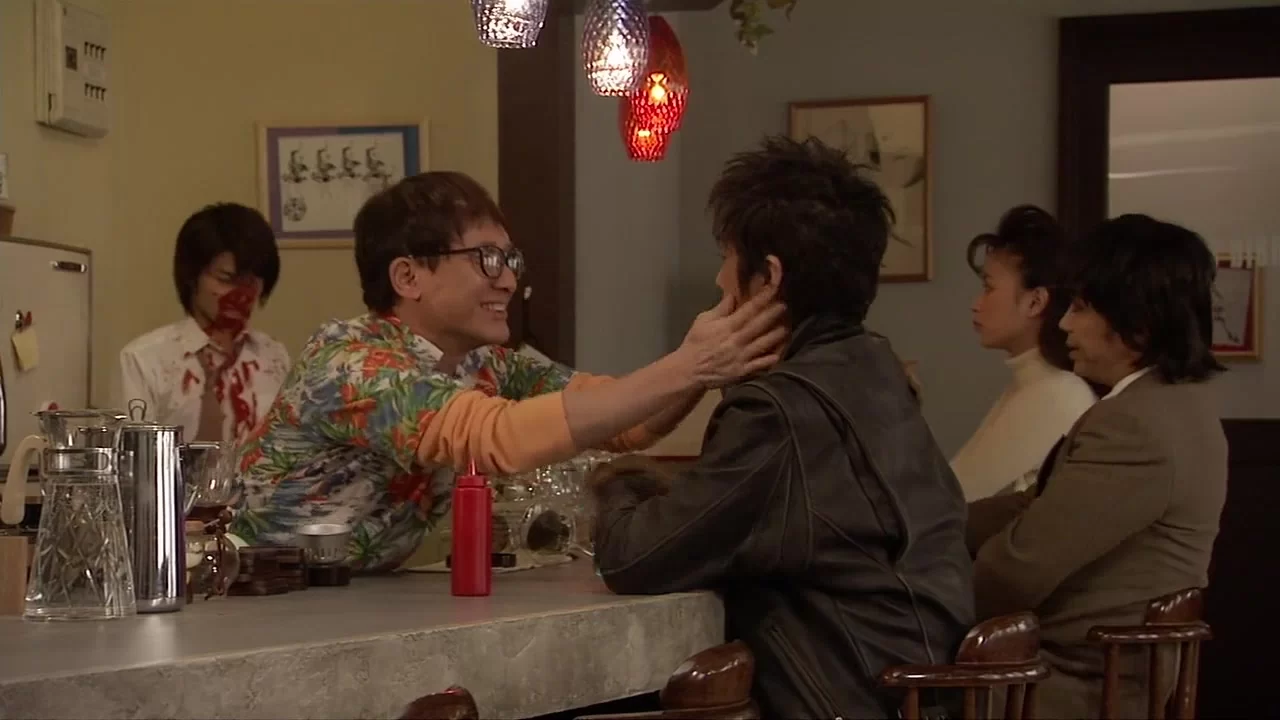 Камен Райдер Кива (2008) 10 серия