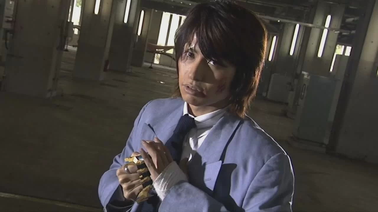 Камен Райдер Кива (2008) 14 серия