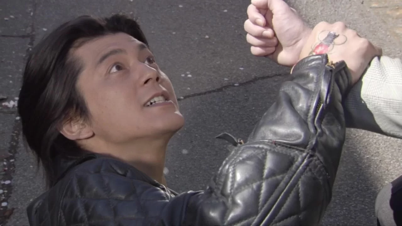 Камен Райдер Кива 15 серия